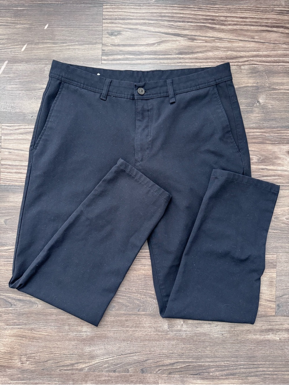 Zara Black Men's Slim Chino Pants